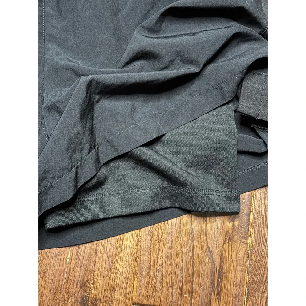 US Army APFU Physical‎ Fitness Uniform Training Shorts Black Mens Large Running